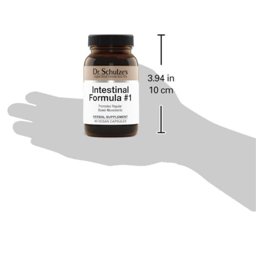 Dr. Schulze's Intestinal Formula #1 Colon Bowel Cleanse, 90 caps, 2 Count Dr. Schulze'sUS supplements