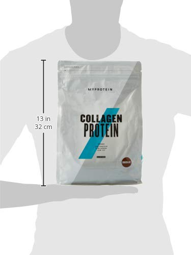 MyProtein Hydrolysed Collagen Peptide, Chocolate, 1KG MyproteinAu supplements