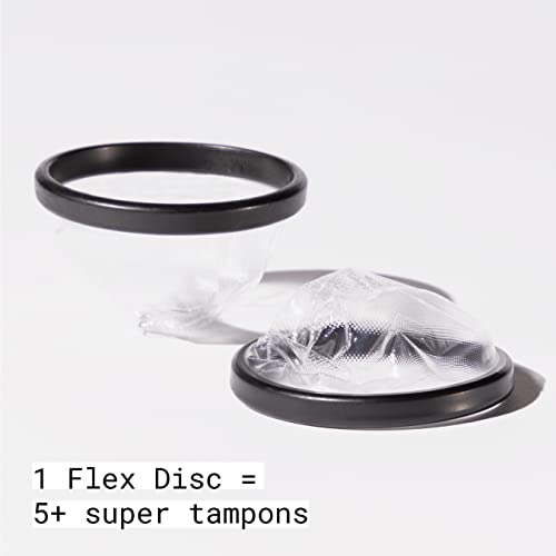 Flex Menstrual Discs | Disposable Period Discs | Reduce Cramps & Dryness FLEXAu supplements