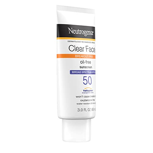 Neutrogena Clear Face Liquid Lotion Sunscreen for Acne-Prone Skin NeutrogenaAu supplements