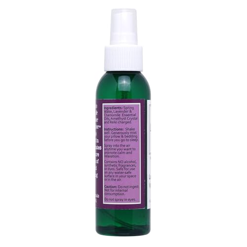 Lavender + Essential Scents - Lavender Chamomile & Vanilla Sleep Spray Collection Moonwater ElixirsAu supplements