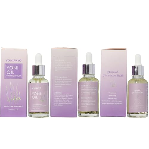 2 Packs Yoni Oil for Women, All Natural Feminine Oil Intimate Deodorant for Women, Remove Odor, Ph Balanced yonisayoAu supplements