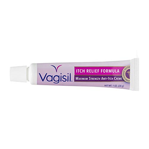 Vagisil Maximum Strength Feminine Anti-Itch Cream with Benzocaine for Women, Helps Relieve Yeast VagisilAu supplements