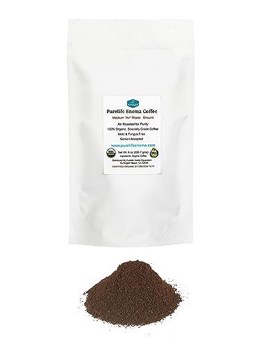 PureLife Enema Coffee- 1 Lb - Organic Gerson Specific - Ground - Mold & Fungus Free Purelife EnemaUS supplements