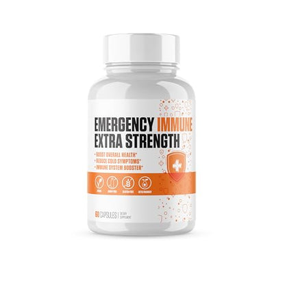 Emergency Immune Extra Strength 10-in-1 | #1 Rated Immune System Support Supplement EPN SupplementsUS supplements