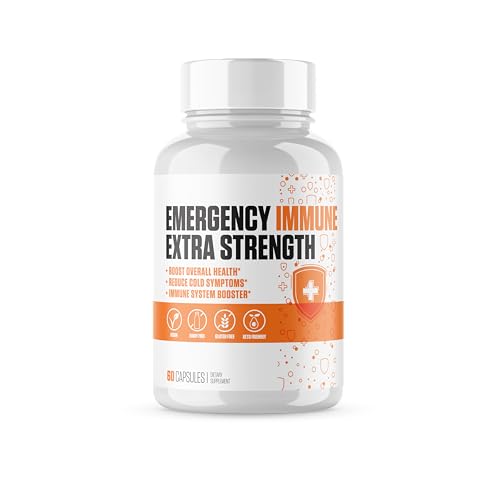 Emergency Immune Extra Strength 10-in-1 | #1 Rated Immune System Support Supplement EPN SupplementsUS supplements