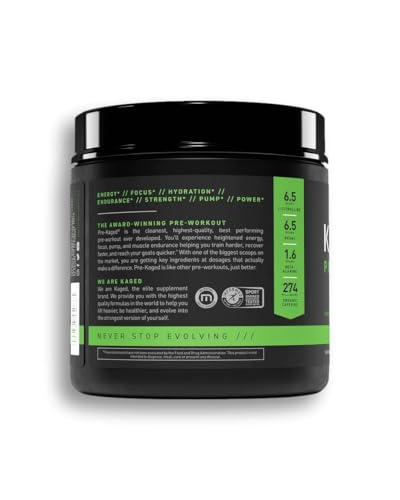 Kaged Original Pre-Workout Powder | Fruit Punch | Pre Formulated with Creatine, Beta Alanine KagedUS supplements