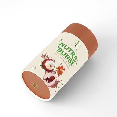 NutraBurst Pea Protein Shake with Probiotics, prebiotics, and Oats 500g - Chocolate Flavoured Nutree GutAu supplements