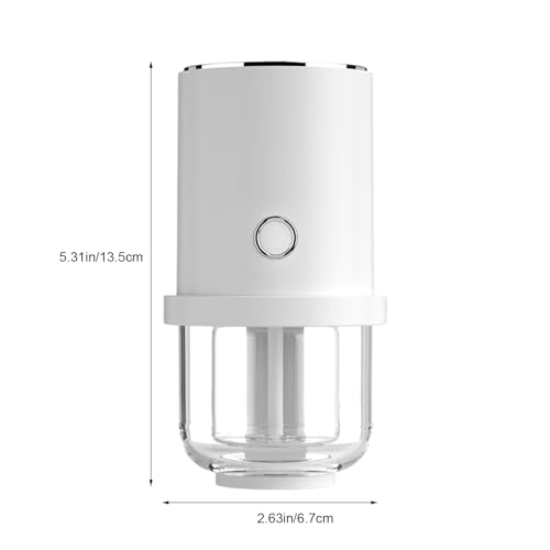 Fufafayo Commercial Smell Machine Oil Diffuser Essential Oil Capacity 55ml Waterless Essential Oil Diffuser FufafayoAu supplements