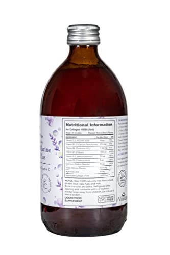 Diamond Elixir Marine Liquid Collagen Type 1 & 3 Hydrolysed Collagen Peptides 10000mg VitaZamAu supplements