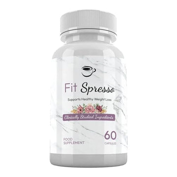 Fitspresso - Natural Ingredients - 60 Capsules 1 Month Supply Dragons SupplementUS supplements