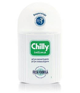 Chilly Intima Fresh Feminine Wash Gel 200 ml / 6.7 fl oz by Chilly ChillyAu supplements