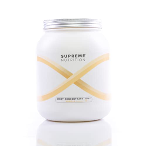 Supreme Nutrition Whey Protein Concentrate | 1.12kg - 28 Servings | 30g of Protein Per Serving Supreme NutritionAu supplements