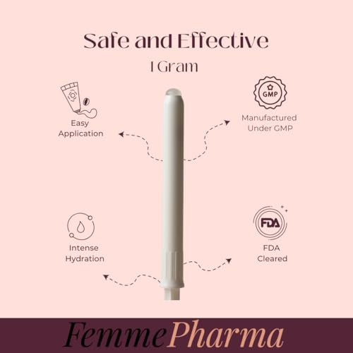 FEMMEPHARMA Mia Vita Bundle Of Vulvar Dryness Gel Tube Moisturizer and Pre Filled Vaginal FEMMEPHARMAAu supplements