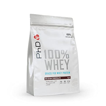 PhD Nutrition 100 Percent Whey, Grass Fed Whey, Lean Muscle Protein Powder PhDAu supplements