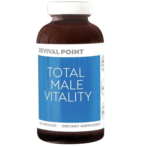 Advanced Muscle Building Supplement for Men with RipFactor, Zinc Picolinate, Vitamin D3 Revival PointAu supplements