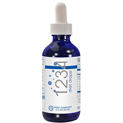 Creative Bioscience 1234 Diet Drops for Women & Men, Diet Drops for Weight Management Creative BioscienceUS supplements