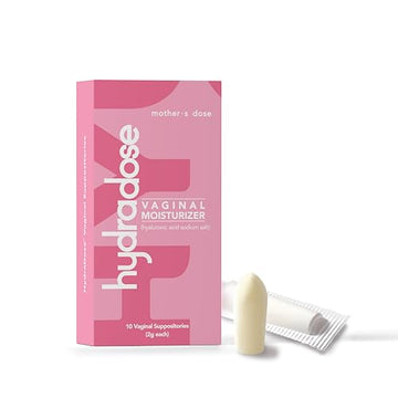 Mother's Dose Hyaluronic Acid Suppository HydraDose- Hormone Free Moisturizer MOTHER·S DOSEAu supplements