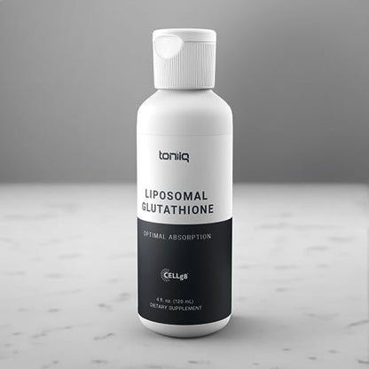 Lab Tested Ultra Bioavailable Liposomal Glutathione - 4 fl. oz Mixable Wild Berry Natural ToniiqUS supplements