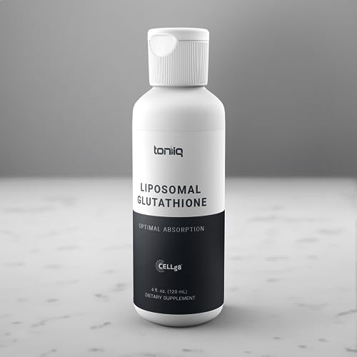 Lab Tested Ultra Bioavailable Liposomal Glutathione - 4 fl. oz Mixable Wild Berry Natural ToniiqUS supplements