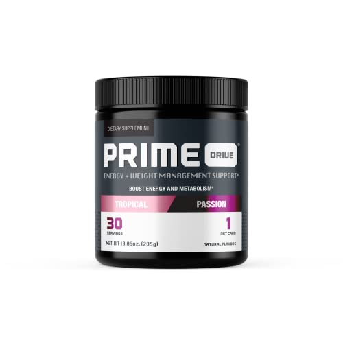 Complete Nutrition Prime Drive Tropical Passion Energy Powder Complete NutritionUS supplements