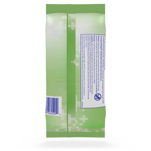 Vagisil Wipes for All Over Cleaning, Health Detox, Formulated with Essential Oils, 20 Wipes VagisilAu supplements