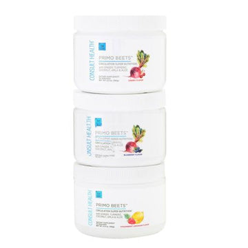 Consult Health Primo Beets Beet Root Powder Drink Mix with Nitrates - Supports Circulation Consult HealthAu supplements