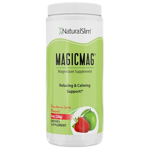 NaturalSlim Magicmag Pure Magnesium Citrate Powder – Stress, Constipation, Muscle NaturalSlimUS supplements