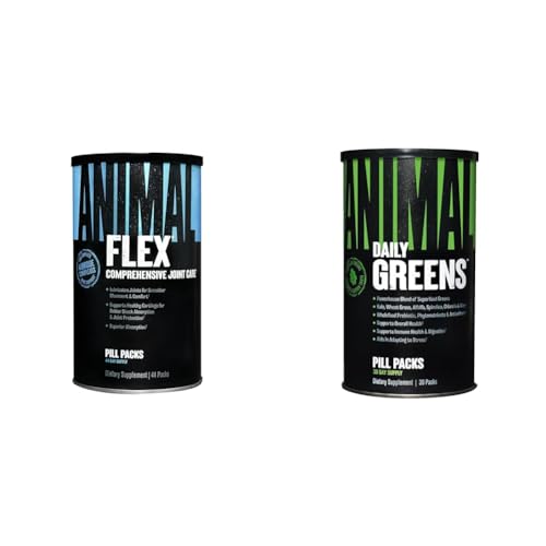 Animal Flex –Complete Joint Support Supplement – Contains Turmeric Root Curcumin AnimalUS supplements