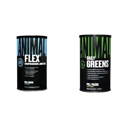 Animal Flex –Complete Joint Support Supplement – Contains Turmeric Root Curcumin AnimalUS supplements