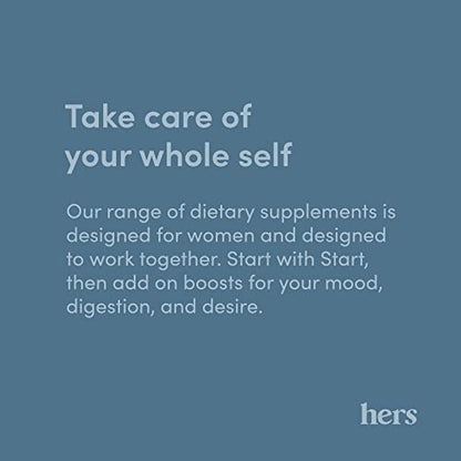 Hers Detox Supplement - Women's Probiotic Supplement for Detoxing - Helps Support HIMS & HERSUS supplements