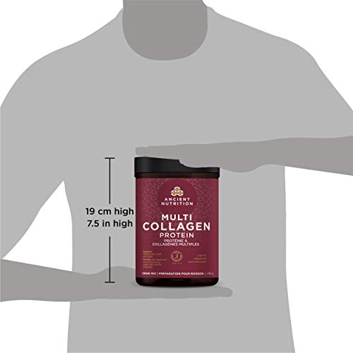 Ancient Nutrition Multi Collagen Protein - Pure 456g Ancient NutritionUS supplements
