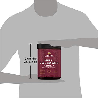 Ancient Nutrition Multi Collagen Protein - Pure 456g Ancient NutritionUS supplements
