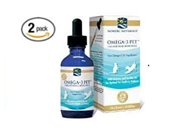 Nordic Naturals - Omega-3 Pet (Cats and Small Breed Dogs) - 2oz (2 Pack) Nordic NaturalsAu supplements