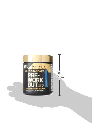 Optimum Nutrition Gold Standard Pre-Workout with Creatine, Beta-Alanine, and Caffeine Optimum NutritionUS supplements