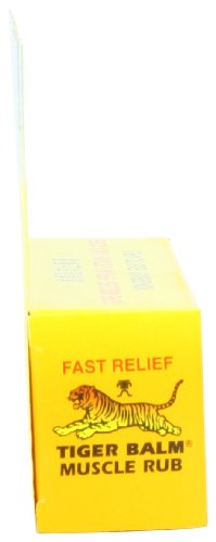 Tiger Muscle Rub Topical Analgesic Cream 2 Ounces (57 g) (Pack of 4) Tiger BalmAu supplements