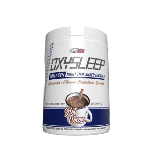 EHPlabs OxySleep Collagen Peptides Powder Night Time Shred EHP LABSUS supplements