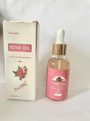 2 Packs Yoni Oil for Women, All Natural Feminine Oil Intimate Deodorant for Women, Ph Balanced WovarkieAu supplements