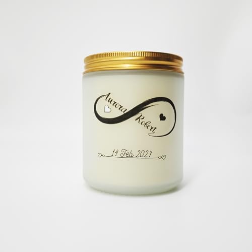 KKUUOO Valentine’s Day Scented Candle,Romantic Jar Candle Gift for Him Her,Valentine’s Day Gifts KKUUOOAu supplements