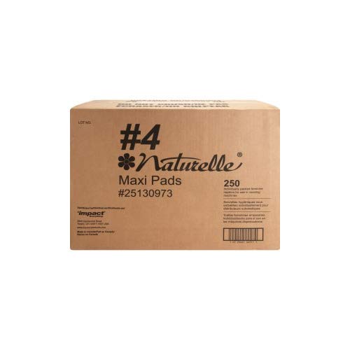 Impact Products 25130973 Maxi Pads, Naturelle, Regular, Vendor Refills, WE Rochester MidlandAu supplements