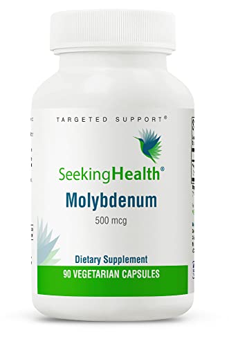Seeking Health Molybdenum 500, Molybdenum Glycinate Chelate Supplement Seeking HealthUS supplements