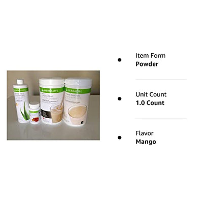 Herbalife QUICK COMBO with PDM - Formula 1 Healthy Meal Shake Mix Cookies HerbalifeUS supplements
