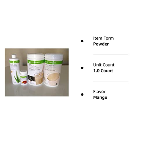 Herbalife QUICK COMBO with PDM - Formula 1 Healthy Meal Shake Mix Cookies HerbalifeUS supplements