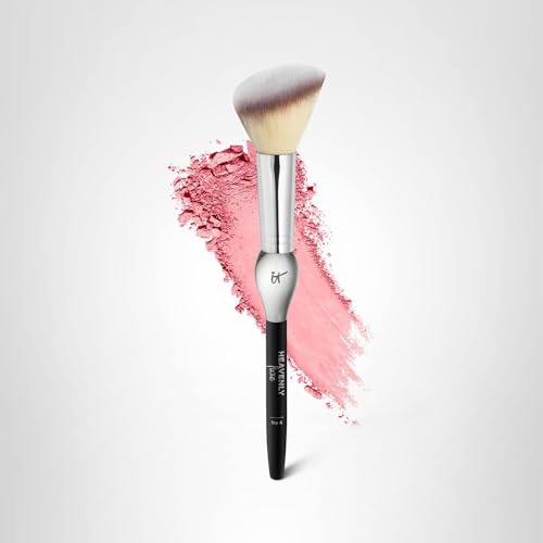 IT Cosmetics Heavenly Luxe French Boutique Blush Brush #4 - Angled Blush Brush for Cheeks - Liquid & Powder Blush Brush - Makeup Brush With Award-Winning Heavenly Luxe Hair IT CosmeticsAu supplements