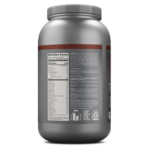 Isopure Dutch Chocolate Whey Isolate Protein Powder with Vitamin C & Zinc for Immune IsopureUS supplements