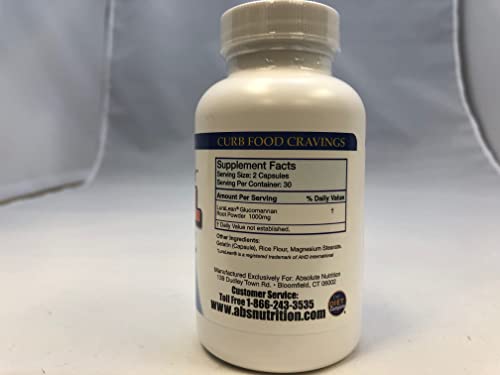 Absolute Nutrition, Curb Food Cravings, Absolutely Full, 60 Caps Absolute NutritionAu supplements