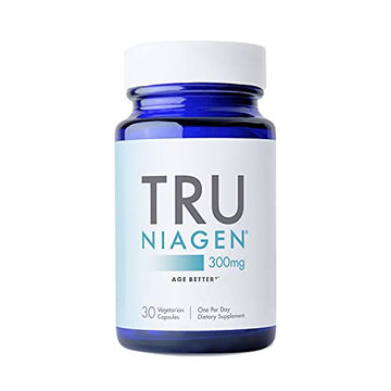 TRU NIAGEN - Patented Nicotinamide Riboside NAD+ Supplement. NR Supports TRU NIAGENAu supplements