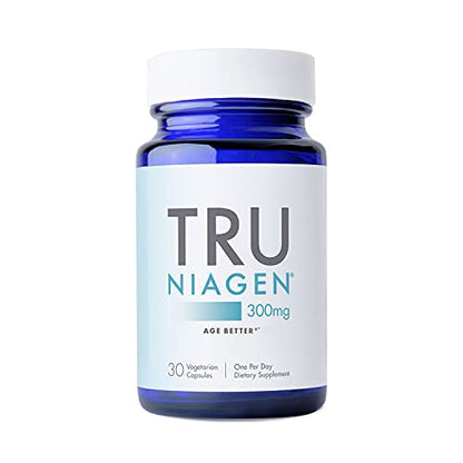 TRU NIAGEN - Patented Nicotinamide Riboside NAD+ Supplement. NR Supports TRU NIAGENUS supplements