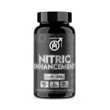 Nitric Oxide Enhancement by Modern Man – Pump Enhancing Alpha Male Booster for Men Modern Man ProductsAu supplements
