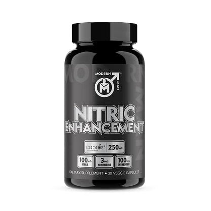 Nitric Oxide Enhancement by Modern Man – Pump Enhancing Alpha Male Booster for Men Modern Man ProductsUS supplements